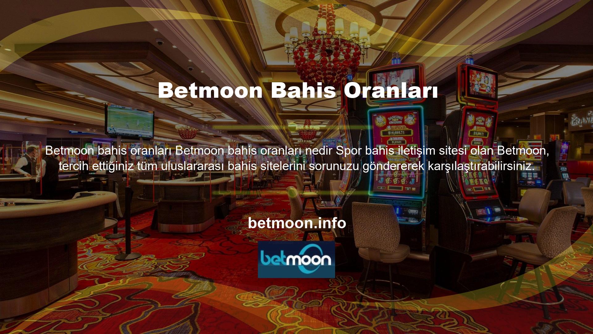 Bu hizmet sunumunun anlaşılması, çevrimiçi pazarda faaliyet gösteren uluslararası casino siteleri için ortalamanın üzerindedir