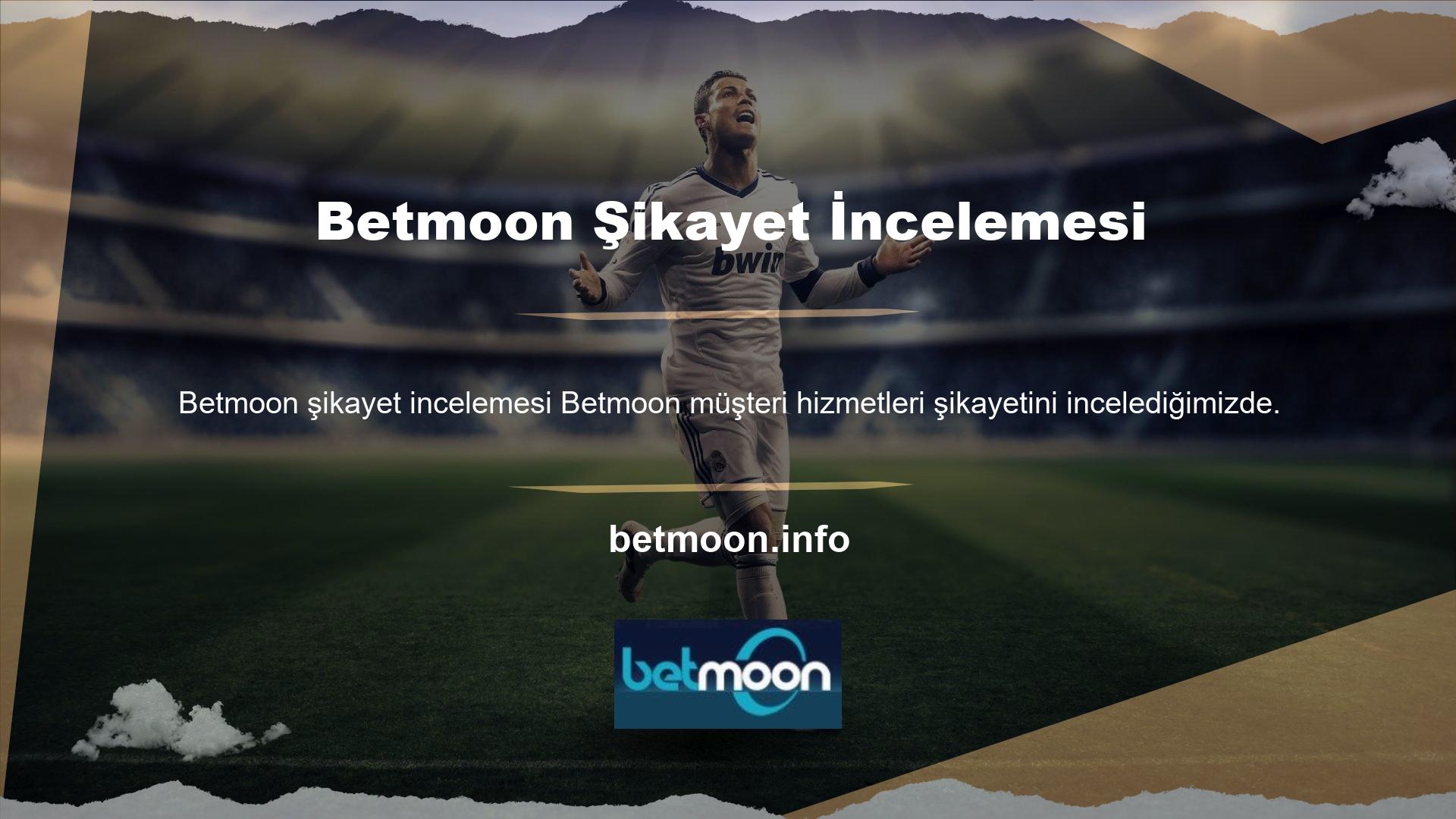 Betmoon spor bahis seçenekleri, iki farklı kategori olduğunu hatırlamalıyız