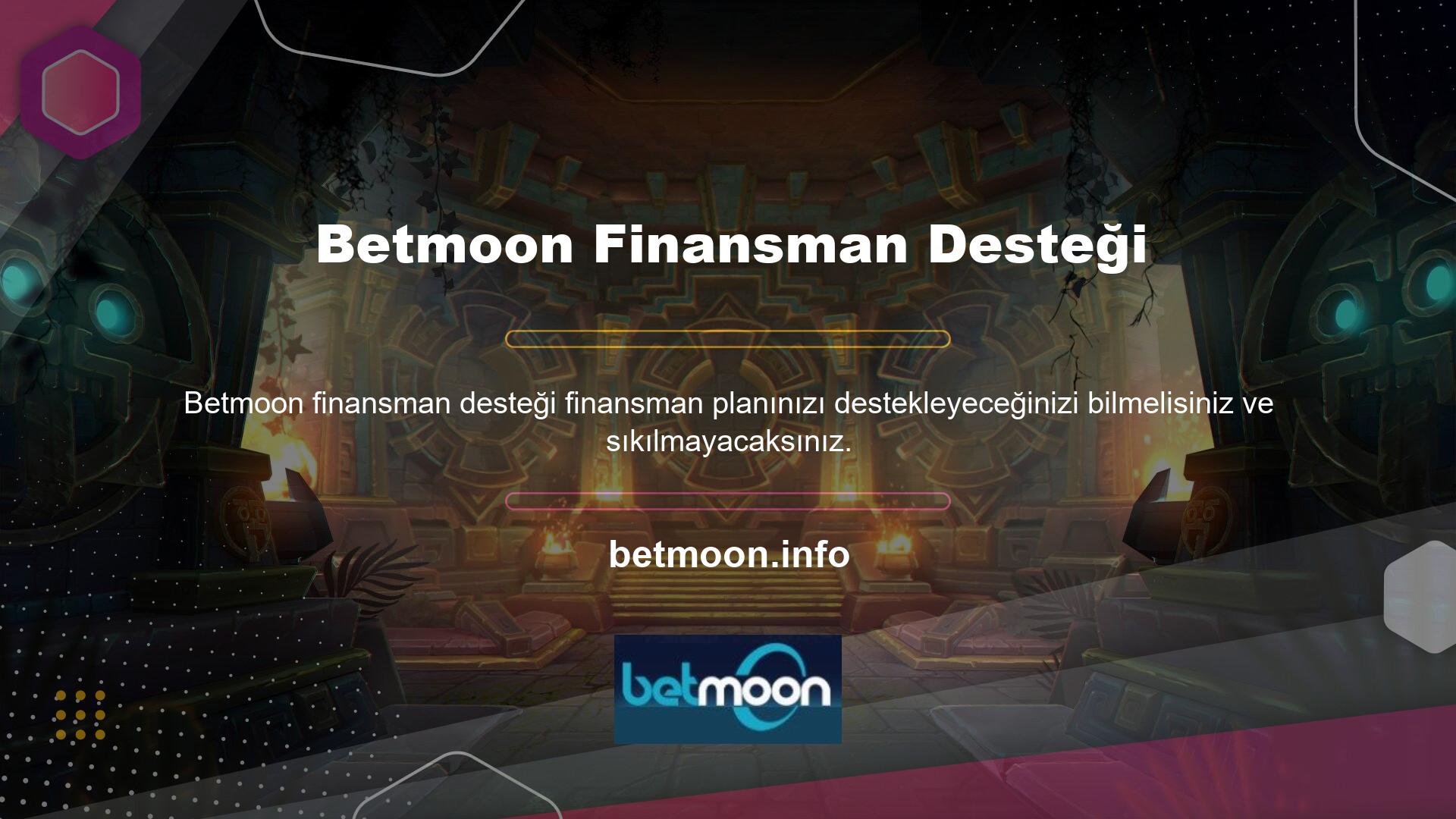 Yatırım konusunda yeniyseniz, Betmoon web sitesine başvurmanın ana yolu olarak canlı desteği seçmelisiniz